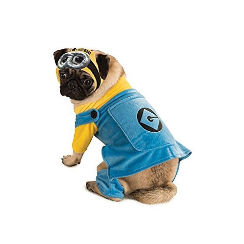 Disfraz De Minion Para Perro Talla: L Halloween