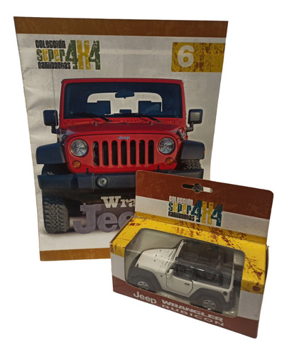 Coleccion El Tiempo  Camionetas 4x4 Jeep Wrangler Rubicon  