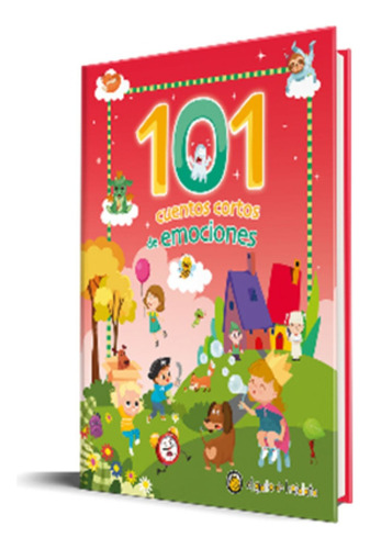 Libro Infantil 101 Cuentos Cortos De Emociones Gigante