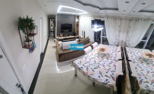 Imagem 2 de 13 de Apartamento 95m² No Condomínio Massimo Em Guarulhos. - Sp1266