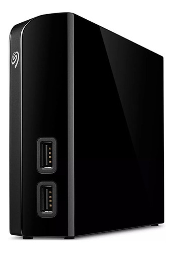 Disco duro externo Seagate Backup Plus Hub STEL4000100 4TB negro