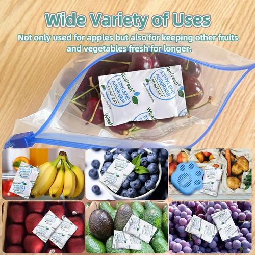 Wisefresh Paquetes De 30 Sobres Absorbente De Gas Etileno 5