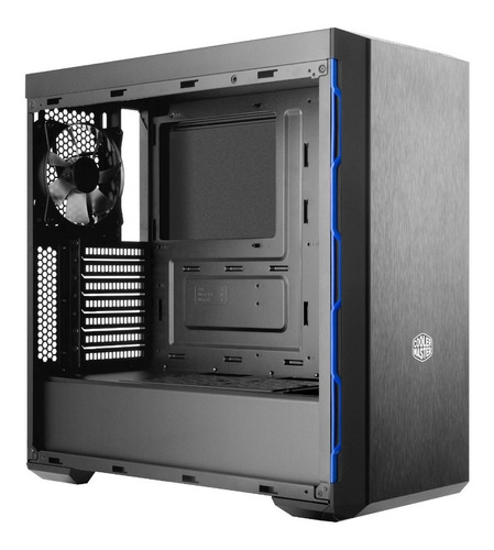 Chasis Cooler Master Masterbox Mb600l + 600w A010265