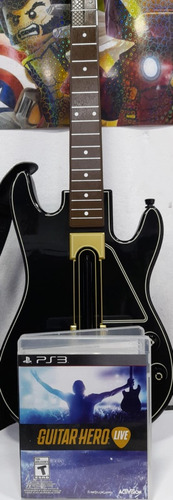 Guitarra Guitar Hero Live Ps3 ( Guitarra + Juego )