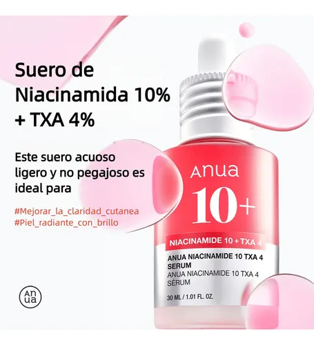 Anua Niacinamida 10% Sérum Corretor De Manchas Escuras +txa Todo