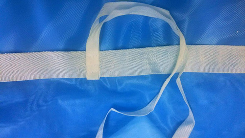 Bandera Argentina 2.2 X 4.0 Metros Reforzada Oficial