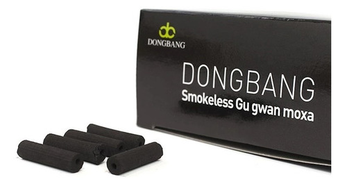 Aplicador + Caja De 200 Conitos De Moxa Sin Humo Gu Wan