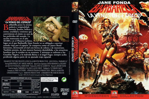 Barbarella - Jane Fonda - Dvd