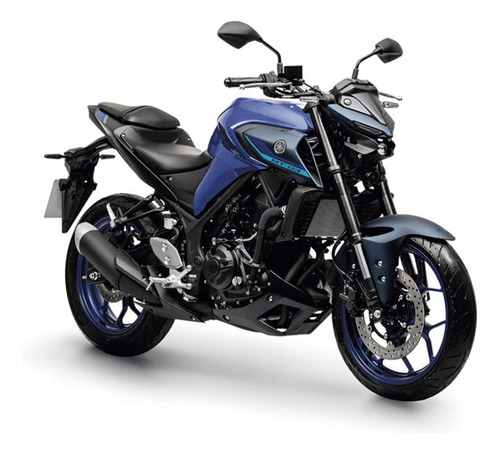 Yamaha Mt03 Mt 03 Gris Azul Negro Naked 0km 2025 De Titta