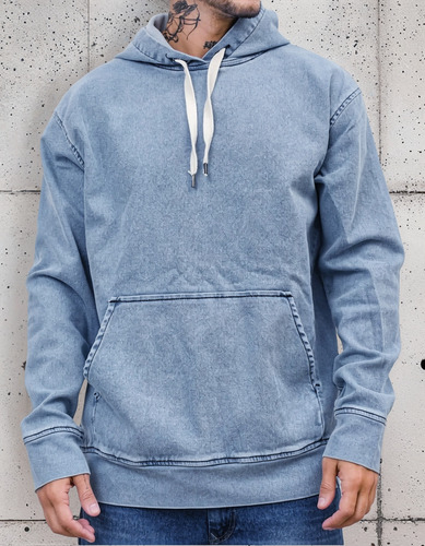 Buzo Jean Hombre Talle S