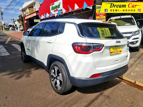Imagem 5 de 15 de Jeep Compass Longitude 2.0 Branco 2018
