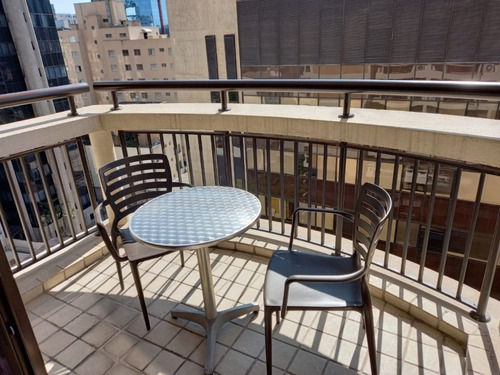 Imagem 3 de 13 de Flat Com 1 Dormitório À Venda, 37 M² Por R$ 385.000 - Itaim Bibi - São Paulo/sp - Fl0042