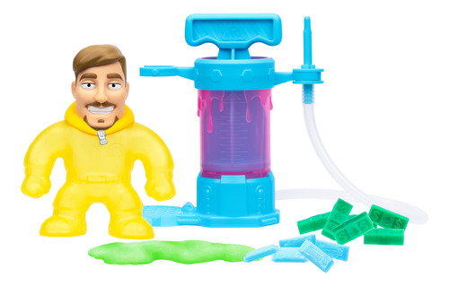 Mrbeast Lab Haz Tu Propia Figura De Mrbeast Elástico