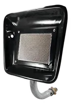 Comprar Pantalla Infrarroja Gas Garrafa 10kg 1500 Calorías Sin Válvula Estufa Pantalla Color Negro Aligas