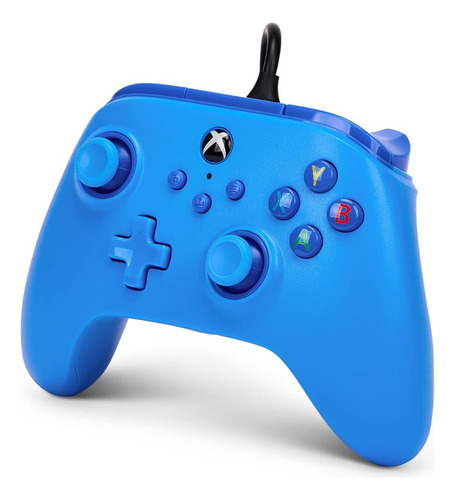 Power A Blue Control Para Xbox Y Pc