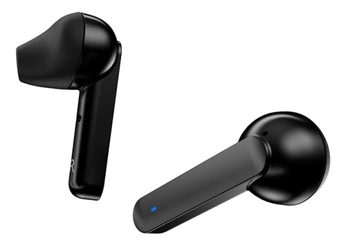 Auricular in-ear inalámbrico QCY T3 negro con luz LED