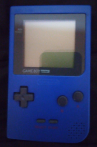 Game Boy Pocket Nueva, Estuche Original + Pokémon Rojo!!!