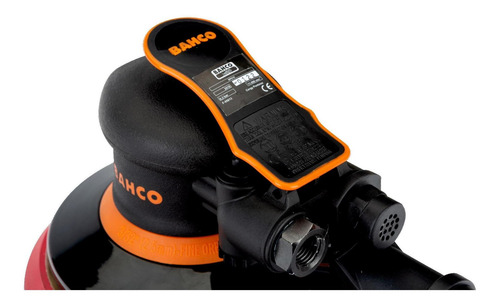 Lijadora Orbital De 5mm Con Plato De Velcro 152mm
