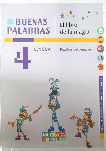 Buenas Palabras 4 Lengua 2/ed. - Practicas Del Lenguaje