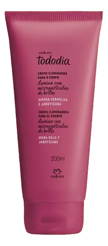 Kit Mora Roja Y Jabuticaba Body Splash + Exfoliante + Crema