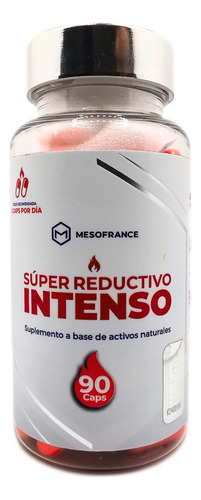 Quemador De Grasa Reductivo Intenso Cápsulas Mesofrance 90pz