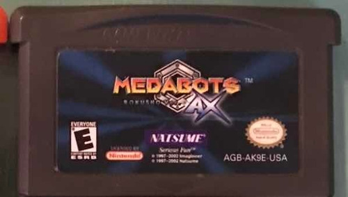 Juego Medabots Usado Para Nintendo Ds