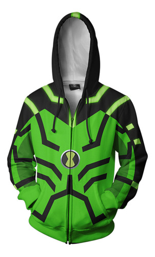 Ben10 Alien Hero Morphing Monster Hoodie Cosplay