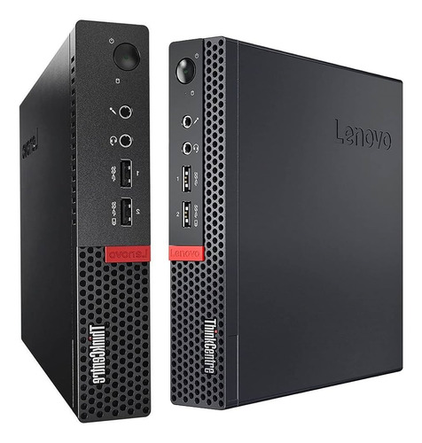 Cpu Mini Lenovo Tiny M710q Core I3 6ta, 8gb Ram, 256gb Ssd