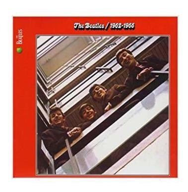 Cd The Beatles 1962-1966 - The Beatles