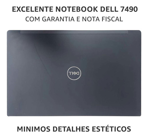 Notebook Dell Latitude 7490 I7-8650u 8gb Ssd 256gb 14 Wifi (Recondicionado)