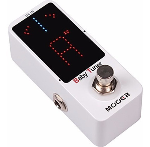 Pedal Afinador Mooer Baby Tuner