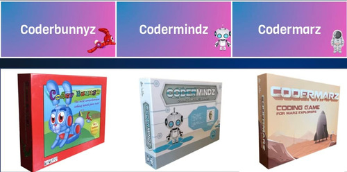 Coder Bunnyz: ¡el Juego De Mesa De Codificación Stem Más Com