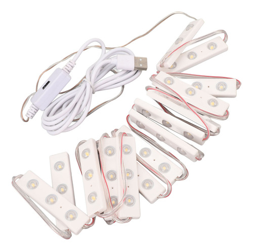 Luces De Espejo Led Con Sensor De Ahorro De EnergĂa Usb Step