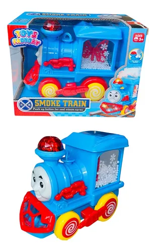 comprar Tren Tomas De Juguete Con Luz Y Vapor Real Para Niños