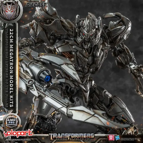 TransformersRevengeOfTheFallenAmkProMegatron22cmYOLOPARKModeloDeColección