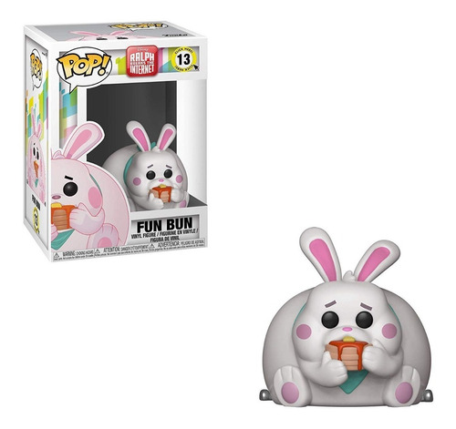 Funko Pop Disney Wreck-it Ralph 2 Fun Bun