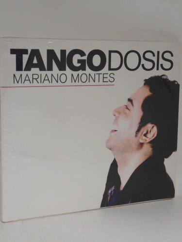 Mariano Montes Tango Dosis Cd Nuevo
