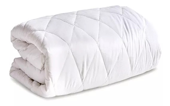 Protector Cubre Colchón Impermeable King Size 2x2 Matelasse