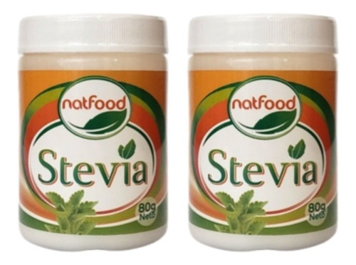 2 Stevia De 80 Grs +envío Gratis 
