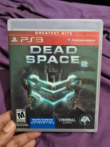 Juego Ps3 Playstation Dead Space 2 Original Garantizado