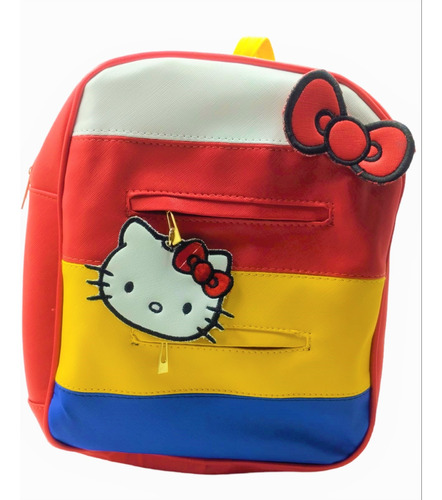 Mochila De Hello Kitty, Multicolor Para Mujer