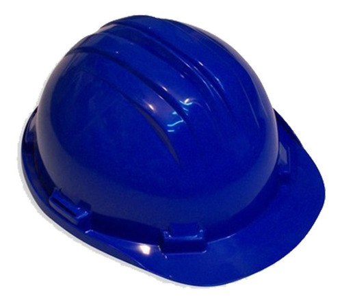 Casco De Seguridad De Obra Azul Certificados - Aym