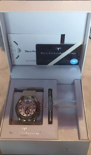 Reloj Technomarine Original