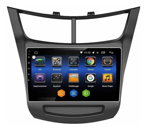 Android Chevrolet Aveo 2018-2020 Gps Wifi Carplay Hd Touch