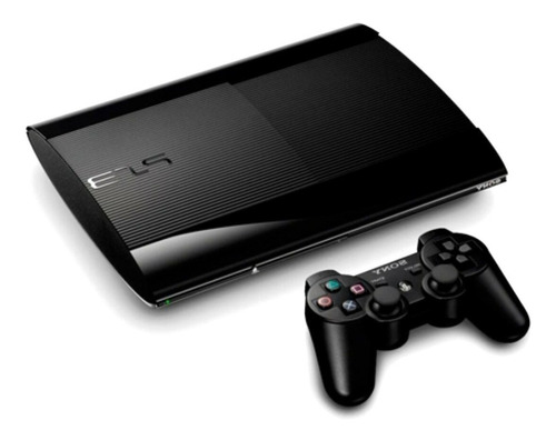 Sony Playstation 3 Super Slim 500gb Standard Charcoal Black (Reacondicionado)