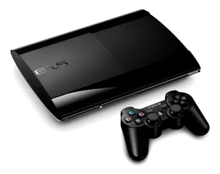 Sony Playstation 3 Super Slim 500gb Standard Charcoal Black