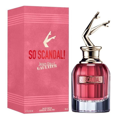 Perfume Jean Paul So Scandal - mL a $6596