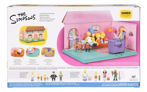 The Simpsons Set La Casa De Los Simpsons Original