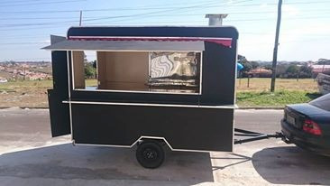 Trailer Lanche Food Truck Direto Da Fabrica