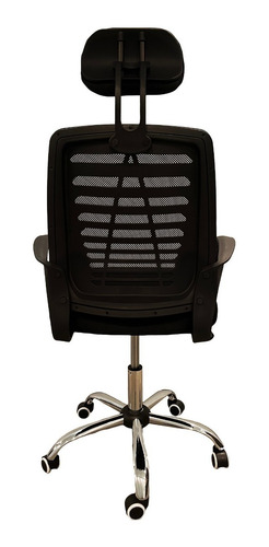 Imagen 7 de 8 de Silla Escritorio 091a Negra Unicas + Grandes + Reforz 150k